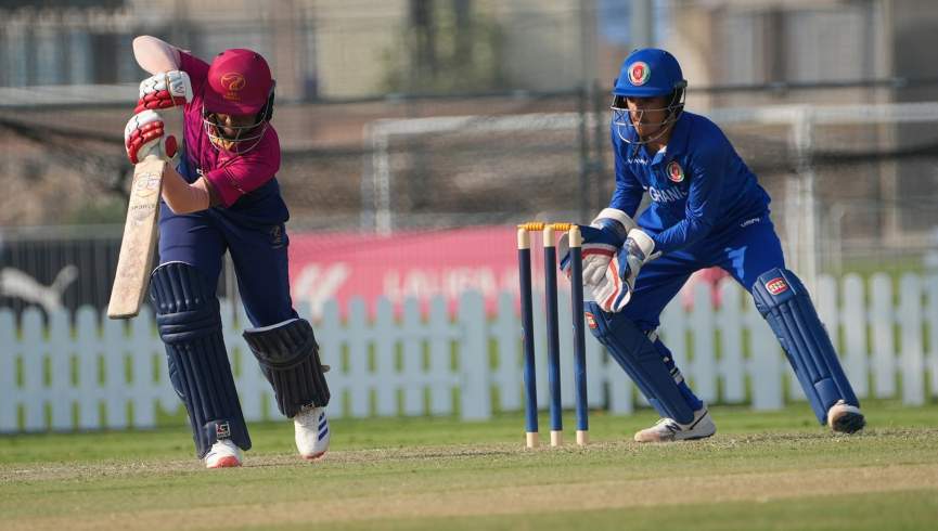 تیم کریکت زیر 19 افغانستان