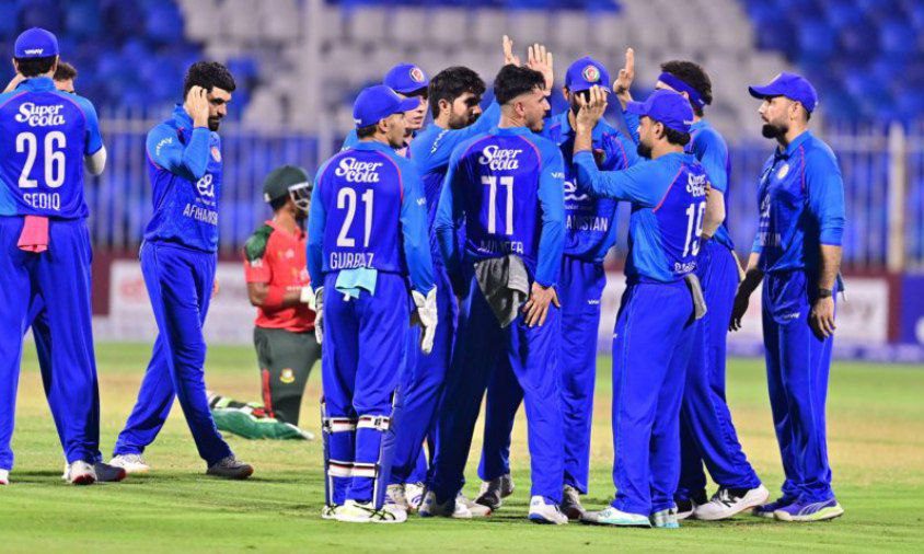 تیم ملی کریکت کشور افغانستان