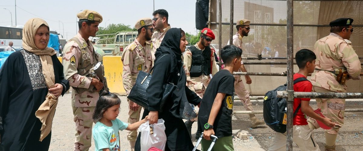 افزایش ۳۰ درصدی بازگشت اتباع افغانستانی از مرز دوغارون در مهرماه