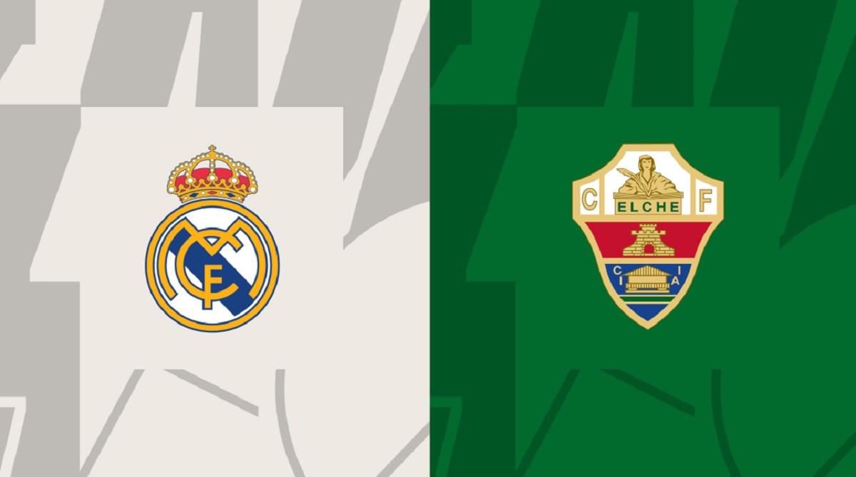 نتیجه بازی صدرنشین جدول لیگ اسپانیا رئال مادرید مقابل الچه + پخش زنده