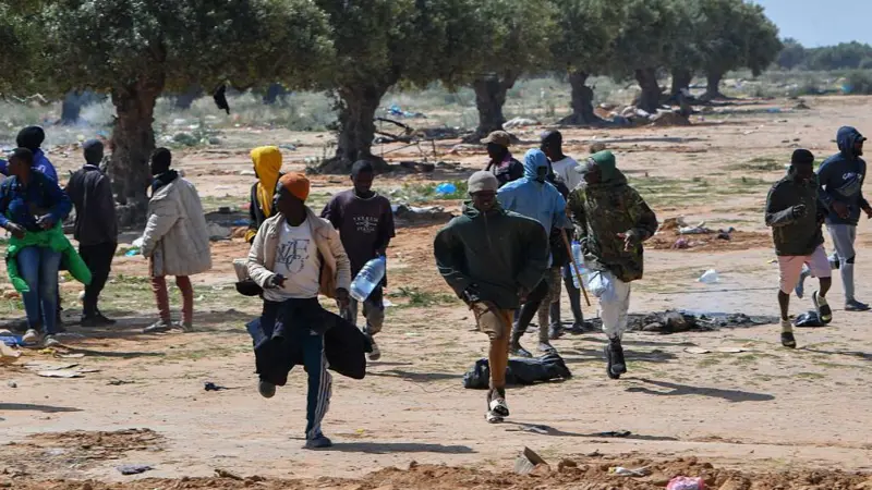 عفو بین‌الملل تونس را به شکنجه و بدرفتاری با مهاجران متهم کرد