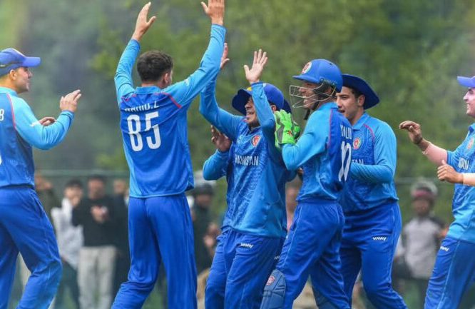 تیم کریکت زیر 19 سال افغانستان
