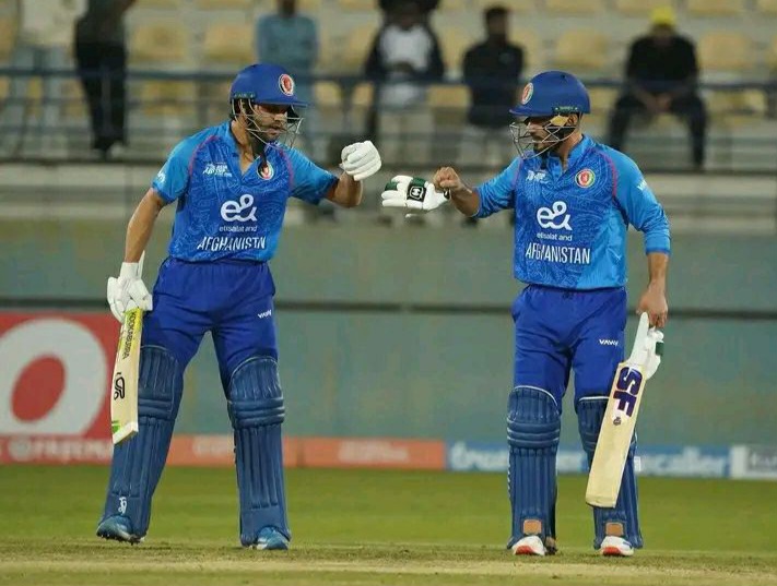 تیم کریکت افغانستان در مقابل تیم بنگلادش