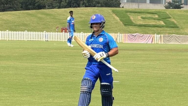 نتیجه بازی هند مقابل افغانستان در کریکت زیر ۱۹ سال آسیا – گزارش کامل مسابقه