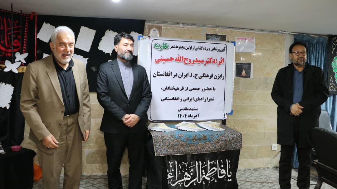رونمایی از مجموعه شعر «نگارینه» با تأکید بر نقش محوری شعر در پیوند تمدنی ایران و افغانستان