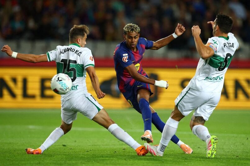 بارسلونا vs الچه