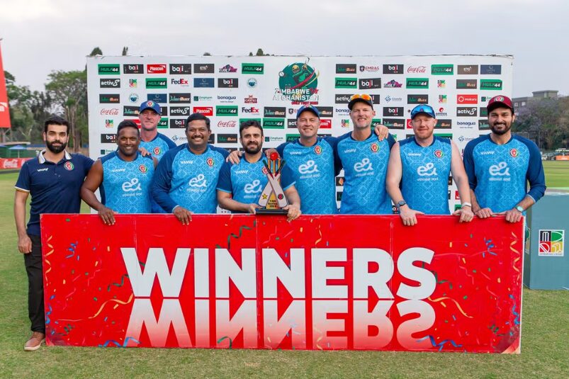 تیم ملی کریکت افغانستان