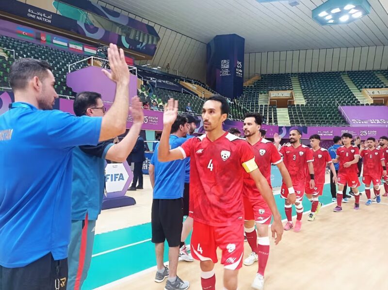 تیم ملی فوتسال افغانستان