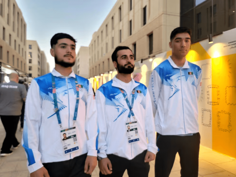 تیم کاراته افغانستان