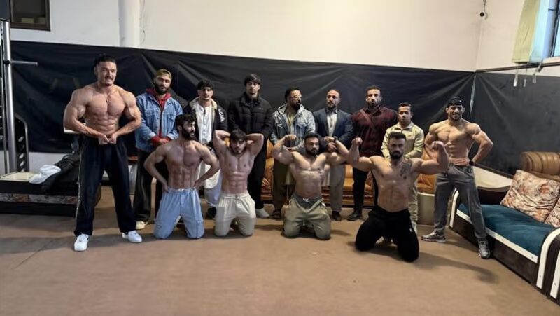 تیم ملی پرورش‌ اندام افغانستان