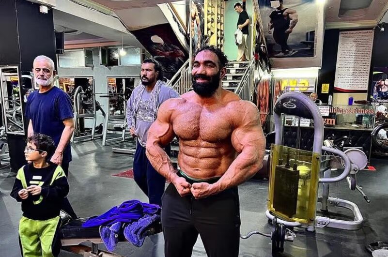 یاسین قادری، قهرمان پرورش اندام افغانستان، به دلیل مشکلات ویزا از مستر المپیا ۲۰۲۵ بازماند