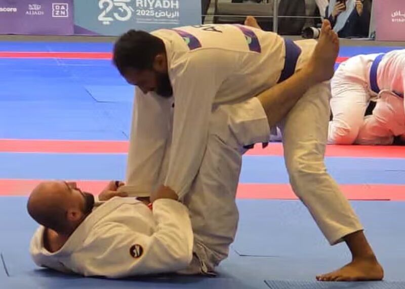 عملکرد سه ورزشکار رشته جوجیتسو در بازی های همبستگی کشور های اسلامی