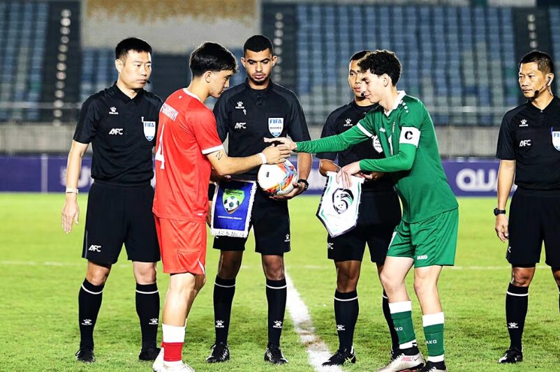 نتیجه بازی فوتبال تیم ملی زیر ۱۷ سال افغانستان مقابل سوریه