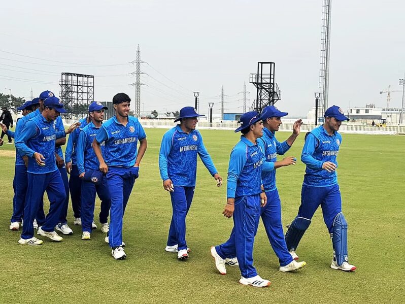 نتیجه‌ی بازی کریکت زیر 19 سال افغانستان با تیم الف هند