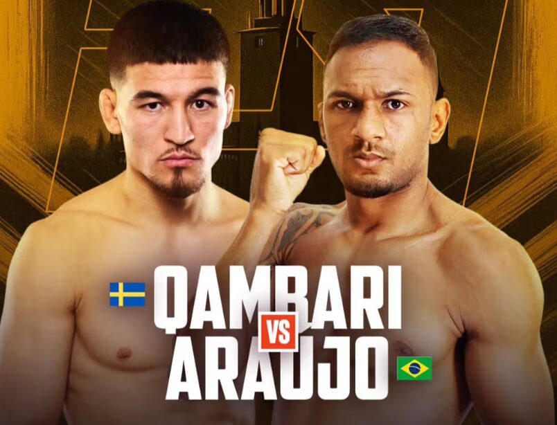 سخی قنبری در Superior Challenge 29 سوئد: مبارزه با ماریو آرائوخو برزیلی در استکهلم