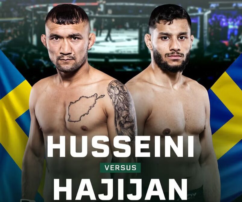 صفی‌الله حسینی در برابر بنیامین حاجیجین؛ نبرد حساس وزن ۶۱ کیلو در FCR 29 سویدن