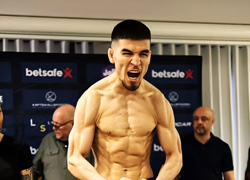 پیروزی درخشان سخی قنبری در Superior Challenge 29 سوئد: تسلیم حریف برزیلی در راند اول با سابمیشن