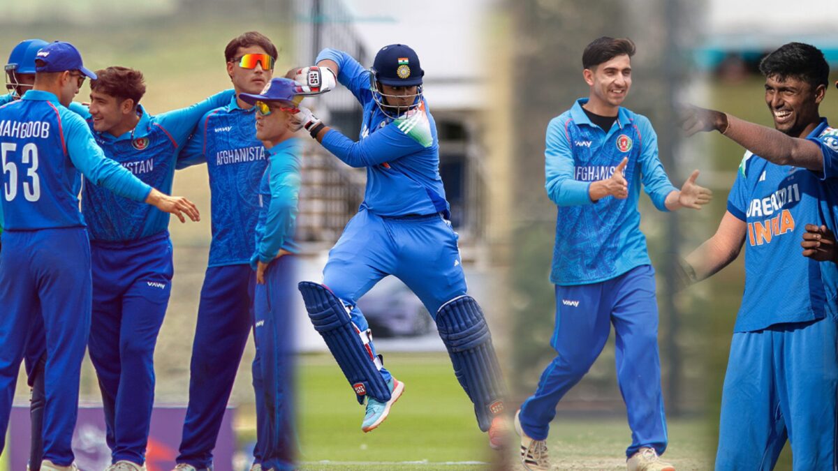 قهرمانی مشترک افغانستان و هندوستان A در فینال زیر ۱۹ سال آسیا به دلیل بارندگی