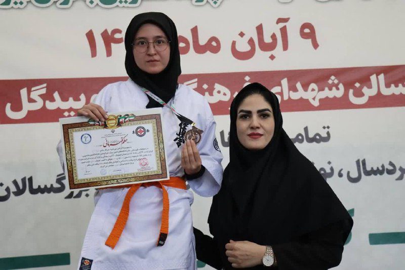 درخشش دختران مهاجر در جام باشگاه‌های ایران کیوکوشین‌کاراته بانوان