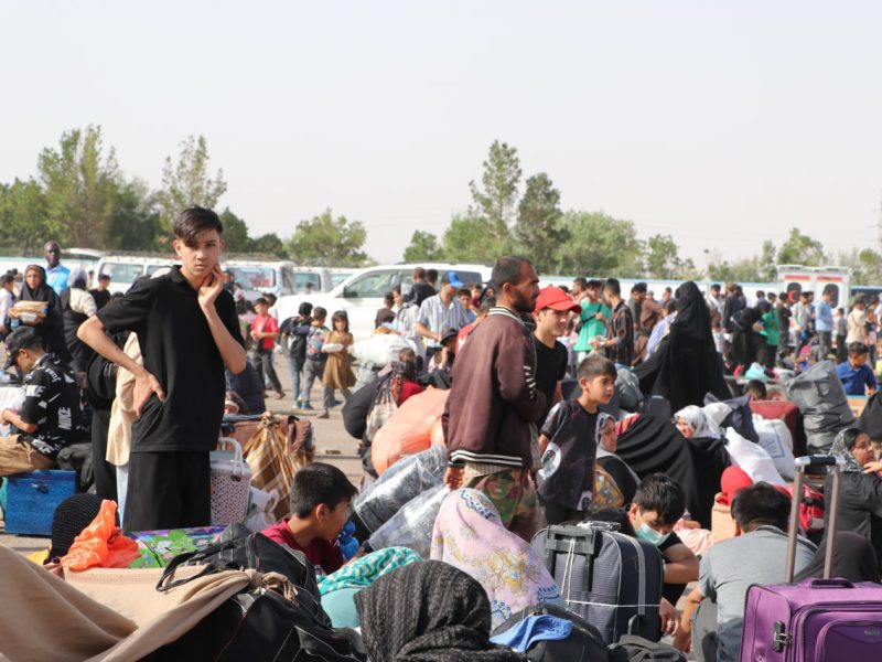 هشدار سازمان ملل درباره وضعیت دشوار مهاجران بازگشت‌کننده به افغانستان
