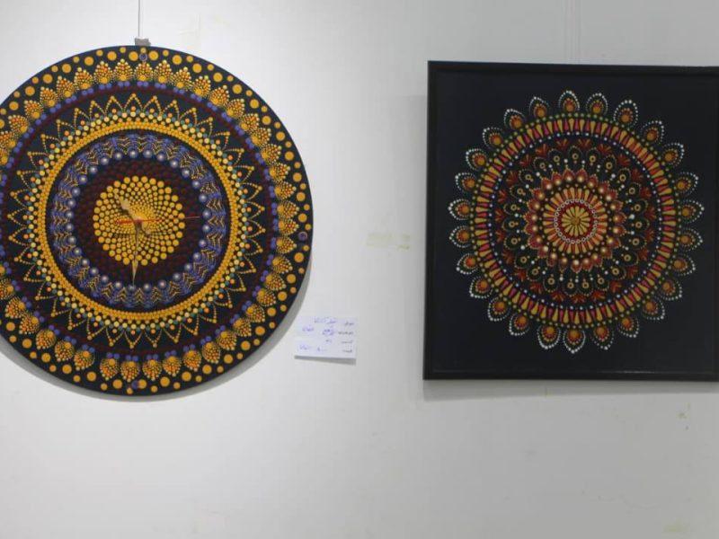 افتتاح نمایشگاه مینیاتور «نون و نقطه » در هرات