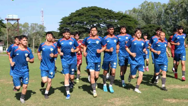 برنامه بازی های تیم فوتسال نوجوانان افغانستان