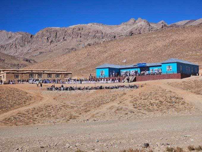 ساخت ۱۷۹ مدرسه جدید در افغانستان توسط وزارت آموزش و پرورش طالبان در سال ۱۴۰۴