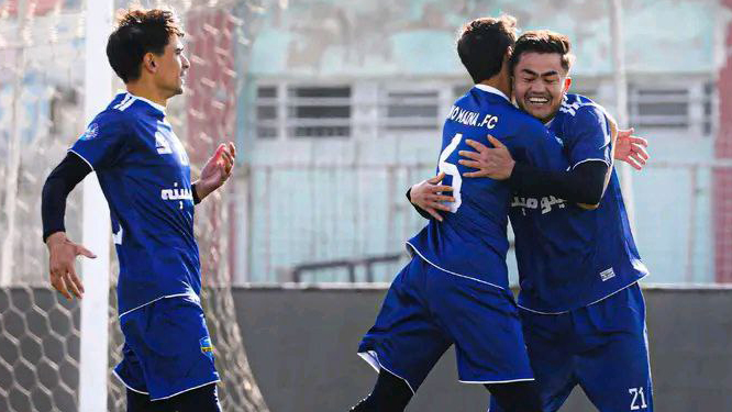 نتایج روز دوم لیگ برتر فوتبال افغانستان ۱۴۰۴