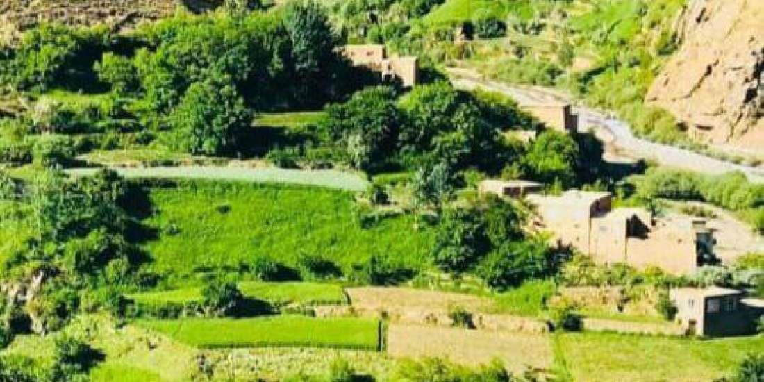 کشف محوطه تاریخی «کلهمنار» در منطقه ده حصارک پنجشیر