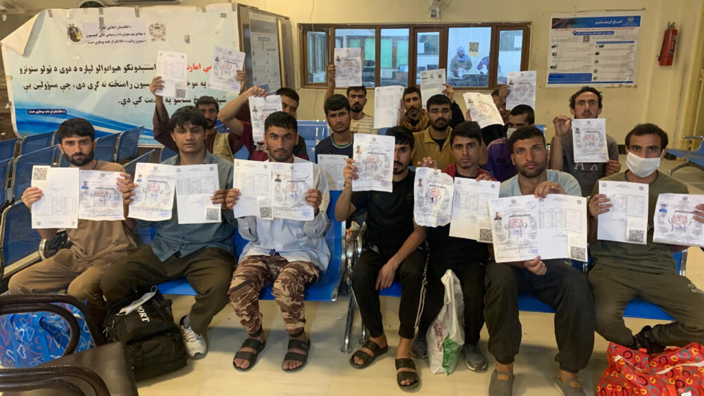 آزادی ۷۵۴ مهاجر افغان از زندان‌های پاکستان و عراق