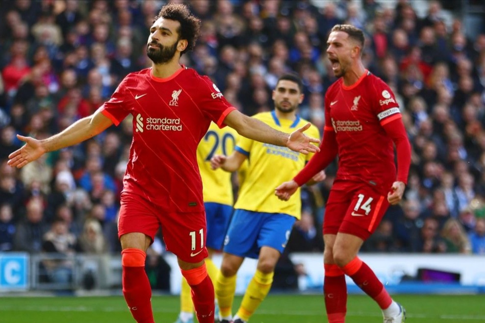 نتیجه بازی لیورپول مقابل برایتون در هفته 16 لیگ برتر انگلیس + پخش زنده