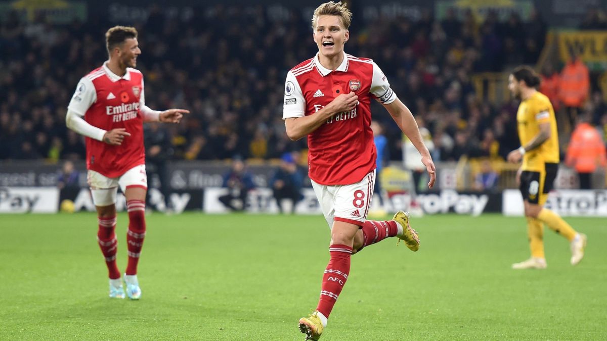 نتیجه بازی آرسنال مقابل ولورهمپتون در هفته 16 لیگ برتر انگلیس + پخش زنده