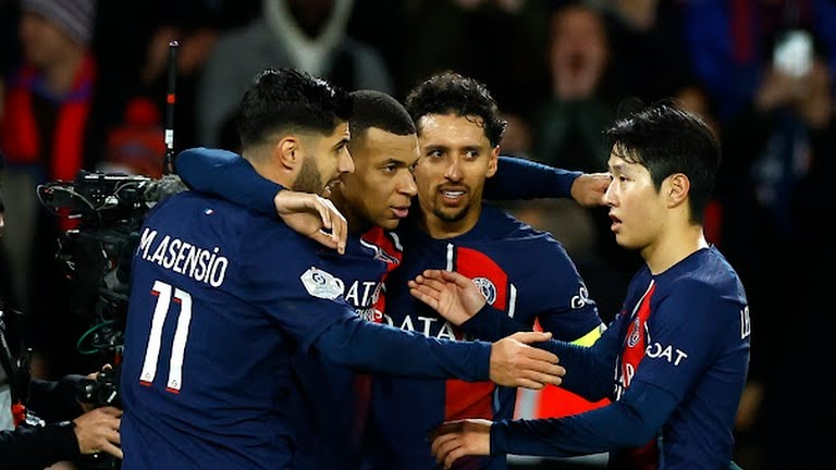 نتیجه بازی پاری سن ژرمن مقابل متز در هفته 16 لیگ یک فرانسه + پخش زنده