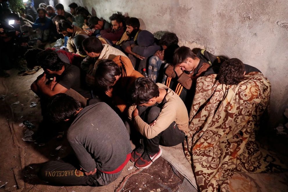 ترکیه طی یک سال بیش از ۱۵۰ هزار مهاجر غیرقانونی را بازداشت کرد