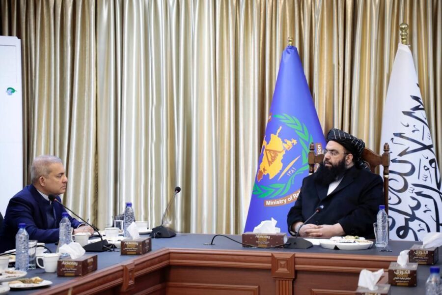 رایزنی طالبان و سازمان ملل درباره کمک‌رسانی به مهاجران بازگشته و اجرای برنامه‌های اضطراری زمستانی