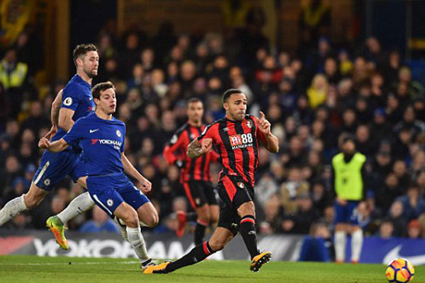 نتیجه بازی چلسی مقابل بورنموث در هفته 19 لیگ برتر انگلیس + پخش زنده