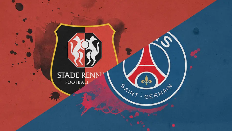 نتیجه بازی پاری سن ژرمن مقابل رن در هفته 15 لیگ یک فرانسه + پخش زنده