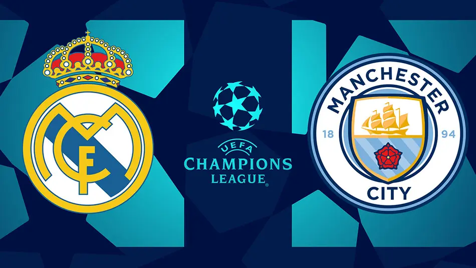 نتیجه بازی رئال مادرید مقابل منچسترسیتی در لیگ فهرمانان اروپا + پخش زنده