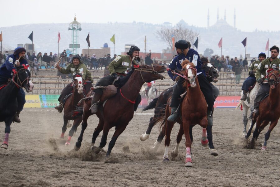 بزکشی افغانستان: چالش‌های آسیب‌دیدگی، کمبود حمایت مالی و اشتیاق پایدار جوانان
