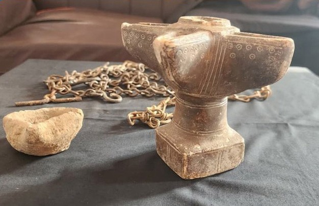 کشف سه اثر تاریخی ارزشمند از دوره احمدشاهی در قندهار