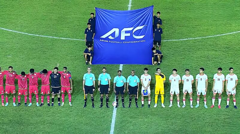 نتیجه‌ی سنگین تیم فوتبال زیر ۱۷ سال افغانستان مقابل تیم عمان