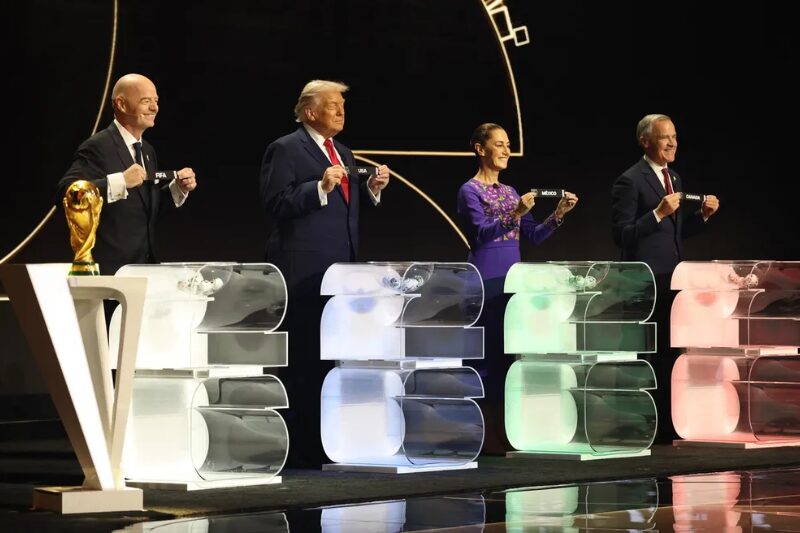 قرعه‌کشی جام جهانی ۲۰۲۶ با ادای احترام به ایتالیا ۱۹۹۰ آغاز شد + جزئیات کامل گروه‌ها و برنامه زمانی