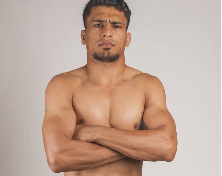 مبارزه حساس سید وارث هاشمی افغان مقابل قهرمان سابق برزیلی در زوریخ سوئیس