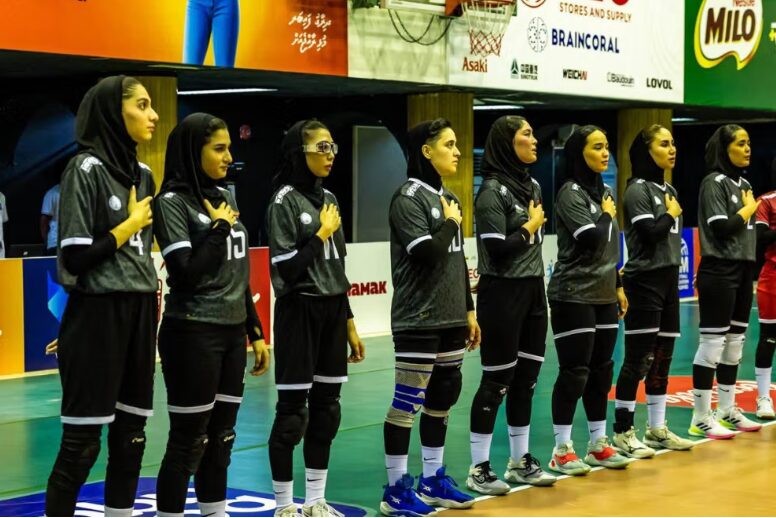 تیم والیبال زنان افغانستان به مالدیو باخت | نتایج کامل دیدار در جام CAVA زنان ۲۰۲۵ + برنامه بعدی