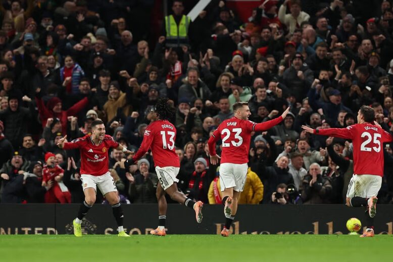 پیروزی ارزشمند منچستر یونایتد مقابل نیوکاسل در لیگ برتر انگلیس