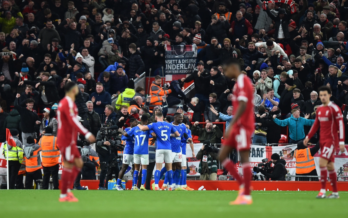 نتیجه بازی لیورپول - ساندرلند؛ نبرد حساس آنفیلد در هفته ۱۴ لیگ برتر انگلیس ۲۰۲۵/۲۶