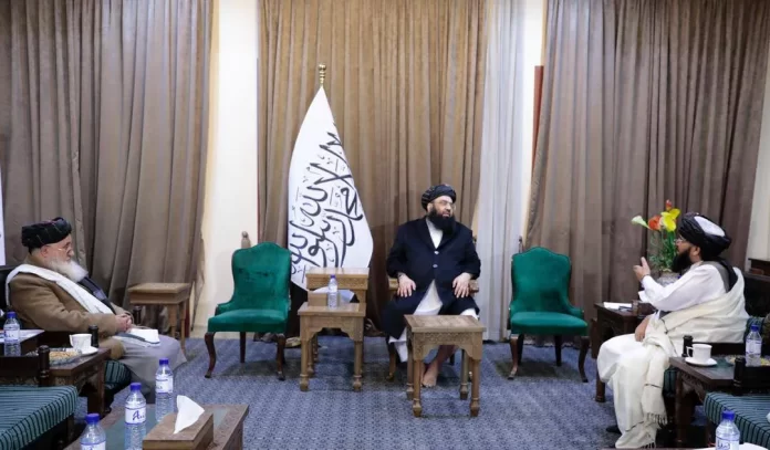 طالبان راهکارهای جذب و توزیع کمک‌های داخلی و خارجی برای مهاجران را بررسی کرد
