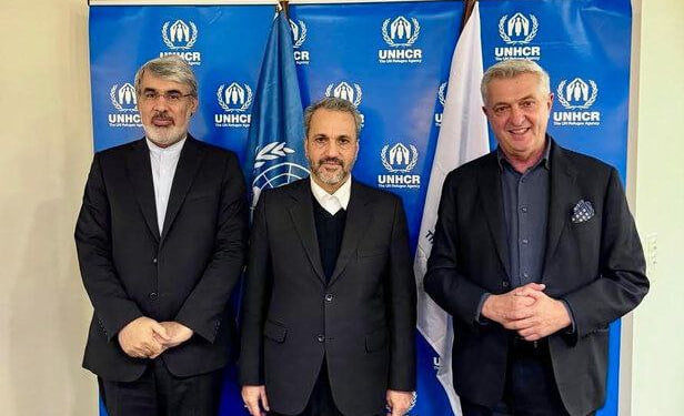 قدردانی کمیسر عالی پناهندگان سازمان ملل از میزبانی چنددهه‌ای ایران از پناهندگان