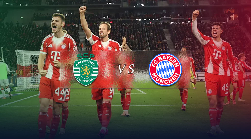 نتیجه بازی بایرن مونیخ مقابل اسپورتینگ در لیگ قهرمانان اروپا + پخش زنده