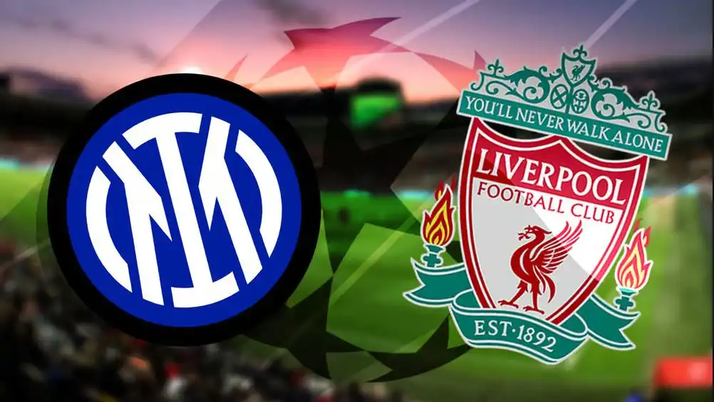 نتیجه بازی اینتر مقابل لیورپول در لیگ قهرمانان اروپا + پخش زنده